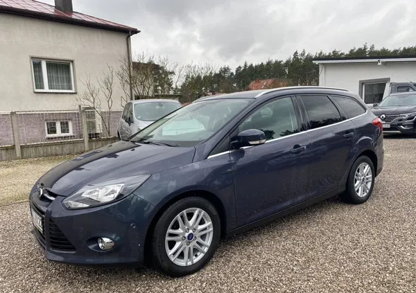 samochody osobowe Ford Focus cena 23900 przebieg: 153000, rok produkcji 2013 z Nysa